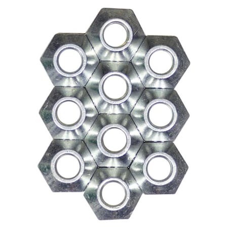 Vortex 12 x 1.25 mm Steel Lug Nuts, 10PK VO3074534